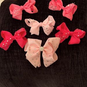 Bows Girls Hair Accessories 🎀👧🏻